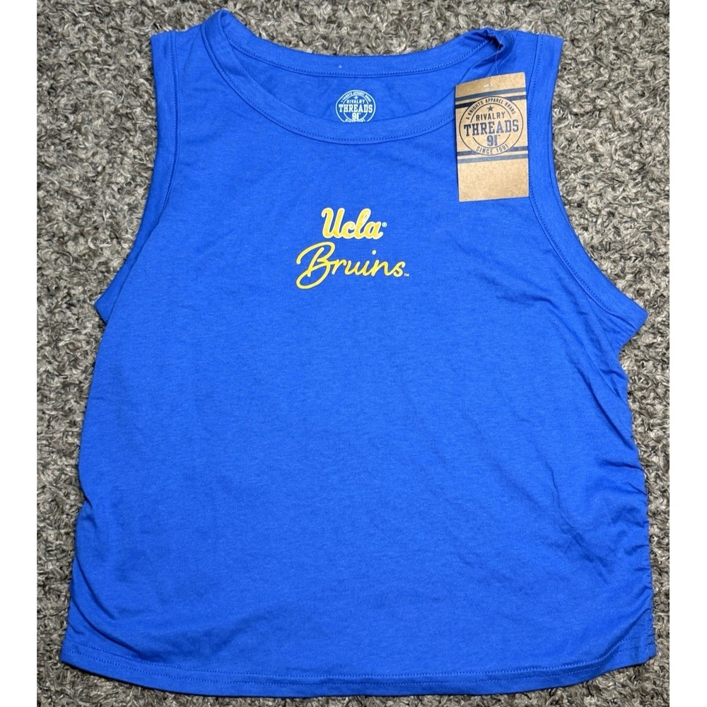 NEW Rivalry Threads UCLA Bruins NCAA Women's Tank Top Shirt (Medium)